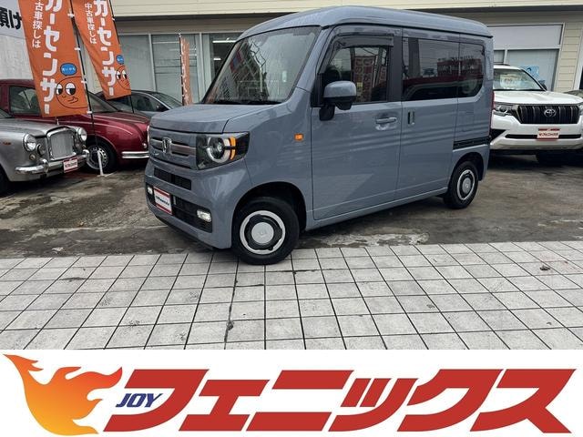 Honda N-VAN PLUS STYLE 2024 — фото автомобиля 1
