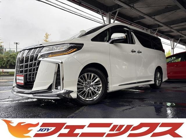 Toyota ALPHARD 2020 — фото автомобиля 1
