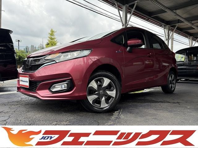 Honda FIT HYBRID 2017 — фото автомобиля