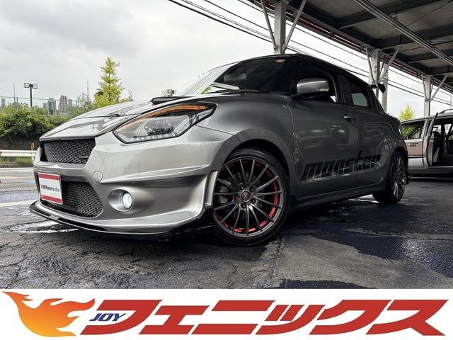 Suzuki SWIFT SPORT 2020 — фото автомобиля