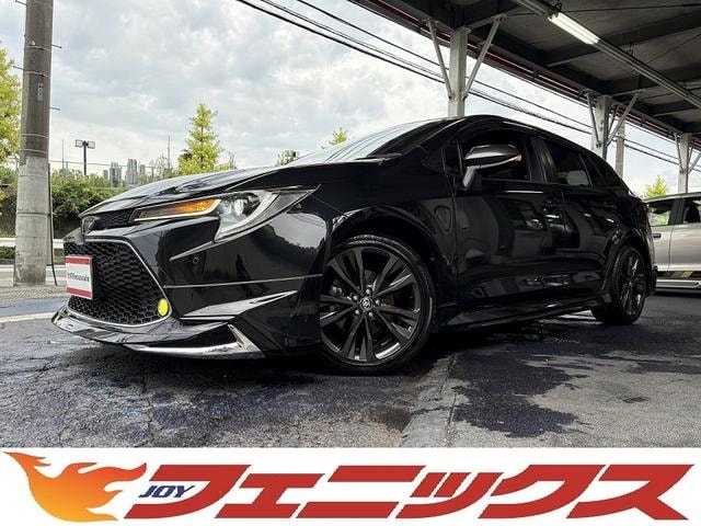 Toyota COROLLA TOURING 2021 — фото автомобиля