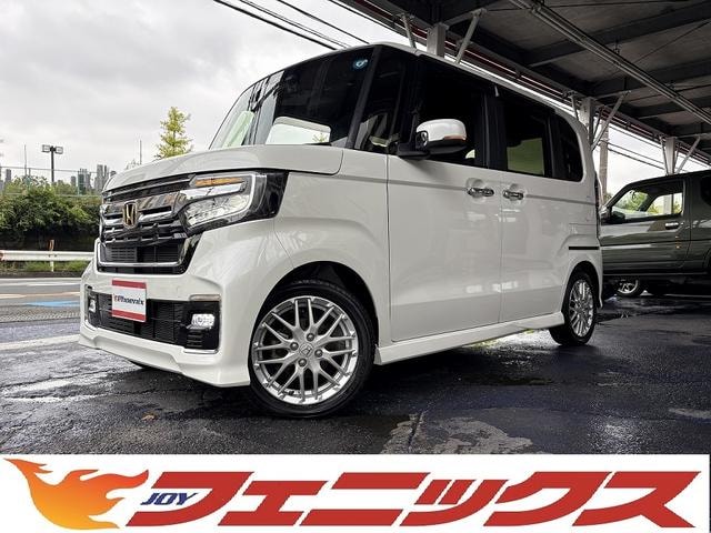 Honda N-BOX CUSTOM 2021 — фото автомобиля 1