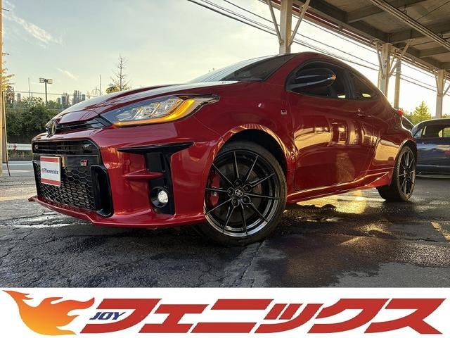 Toyota GR YARIS 2021 — фото автомобиля 1