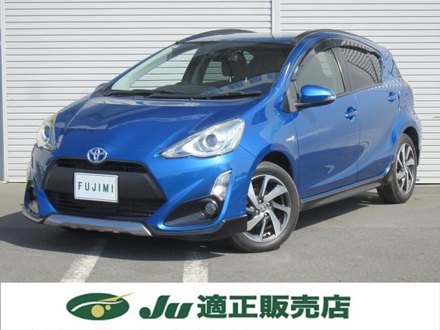 Toyota AQUA 2016 — фото автомобиля 1