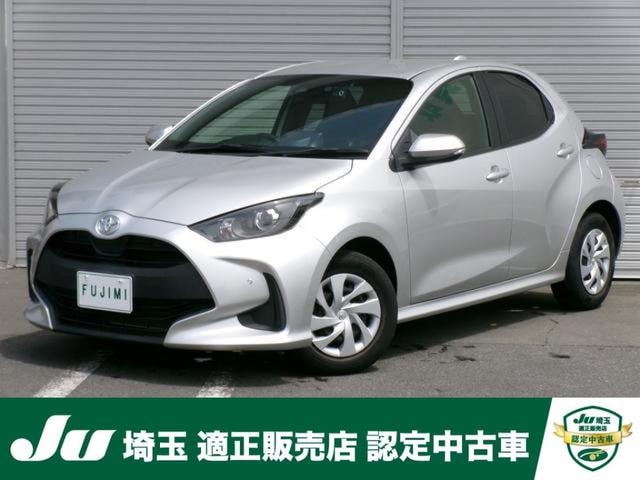 Toyota YARIS 2021 — фото автомобиля 1