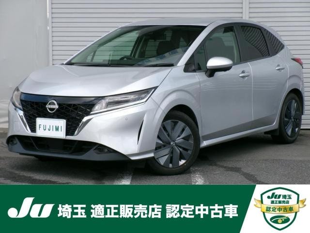 Nissan NOTE 2021 — фото автомобиля 1