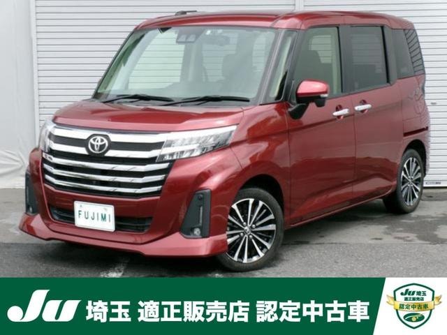 Toyota ROOMY 2021 — фото автомобиля 1