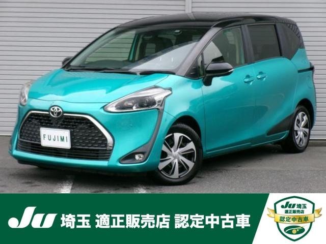 Toyota SIENTA 2019 — фото автомобиля 1