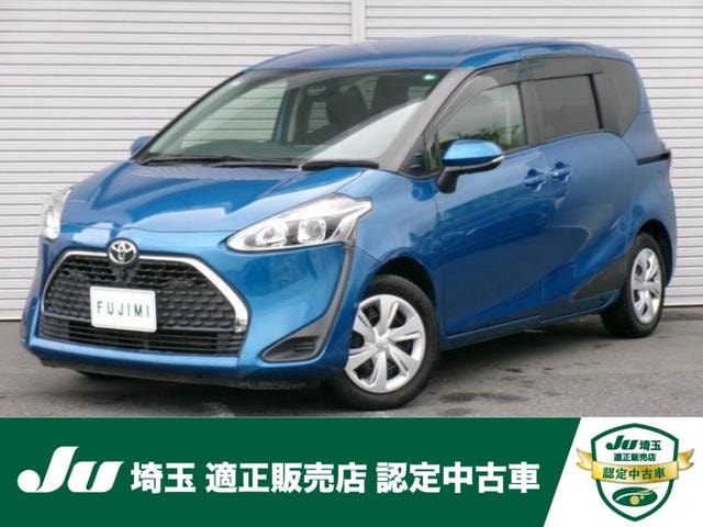 Toyota SIENTA 2019 — фото автомобиля 1