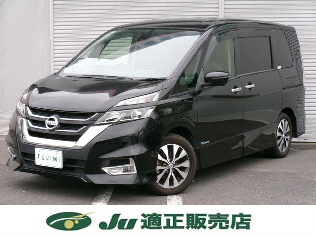 Nissan SERENA 2017 — фото автомобиля 1