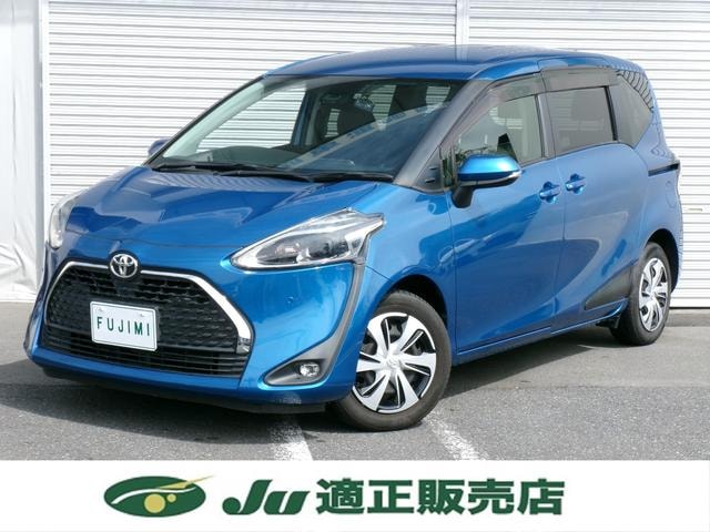 Toyota SIENTA 2019 — фото автомобиля 1