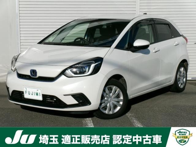 Honda FIT 2021 — фото автомобиля 1