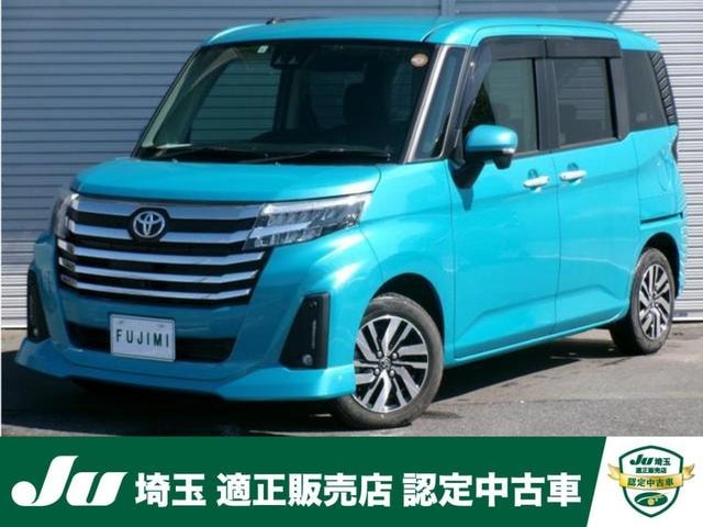 Toyota ROOMY 2021 — фото автомобиля