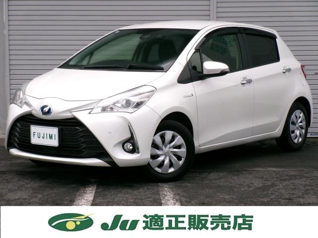 Toyota VITZ 2019 — фото автомобиля