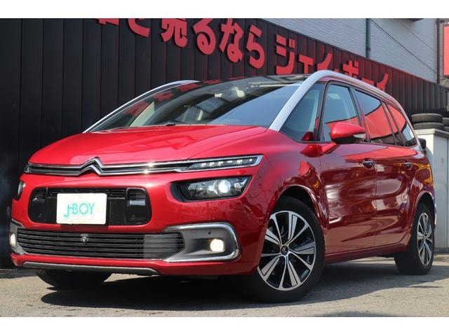 Citroen GRAND C4 PICASSO 2018 — фото автомобиля