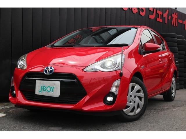 Toyota AQUA 2015 — фото автомобиля 1