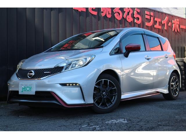 Nissan NOTE 2015 — фото автомобиля 1