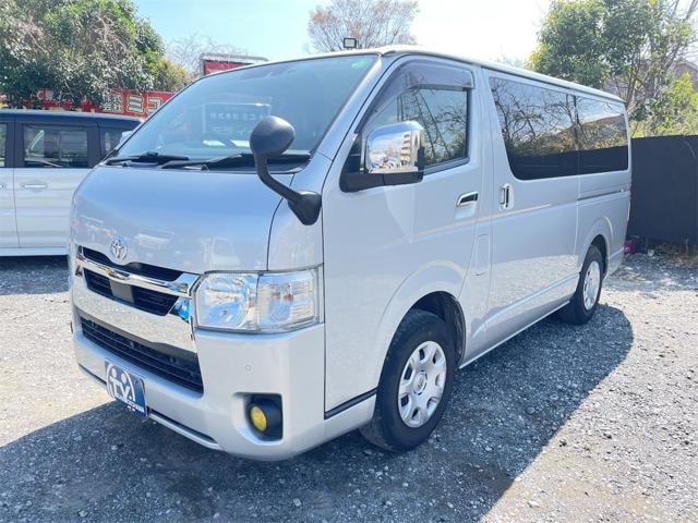 Toyota HIACE VAN 2021 — фото автомобиля 1