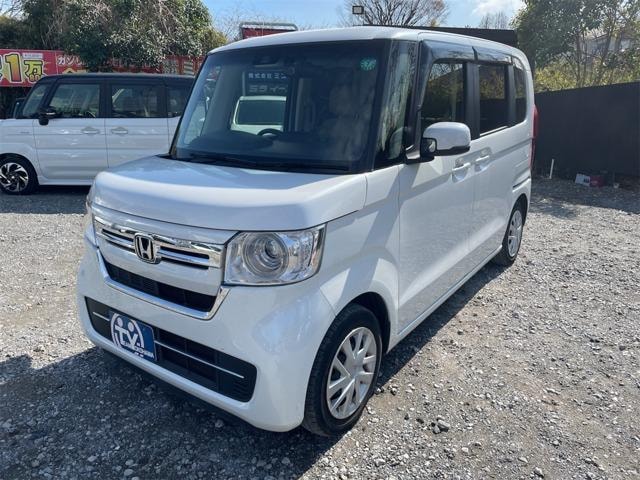 Honda N-BOX 2021 — фото автомобиля 1