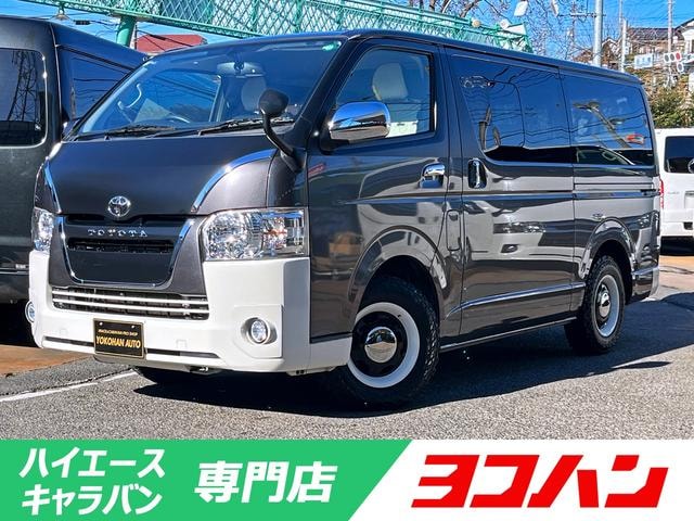 Toyota HIACE VAN 2019 — фото автомобиля