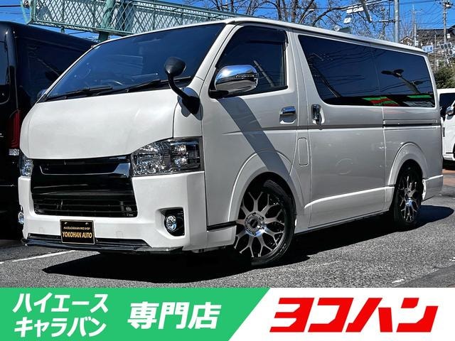 Toyota HIACE VAN 2019 — фото автомобиля