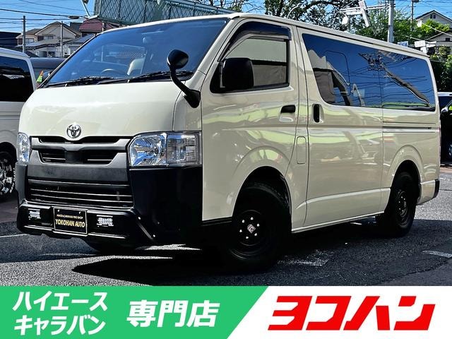 Toyota HIACE VAN 2021 — фото автомобиля 1