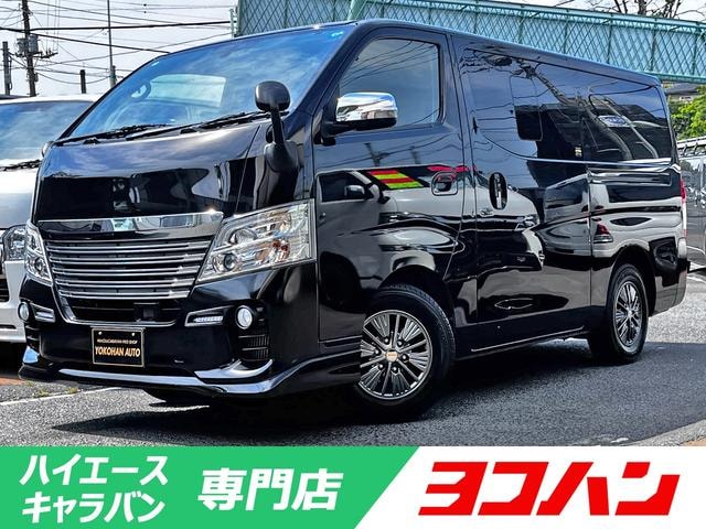 Nissan NV350CARAVAN VAN 2019 — фото автомобиля