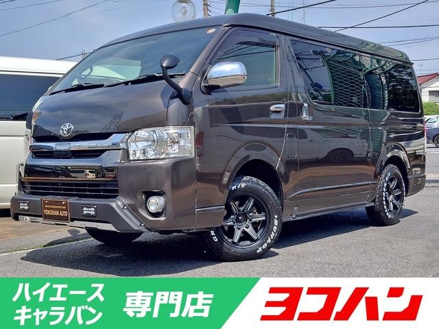 Toyota HIACE VAN 2019 — фото автомобиля