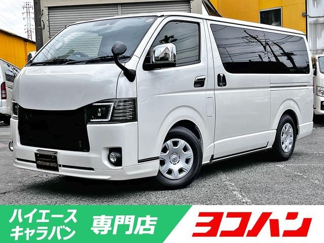 Toyota HIACE VAN 2021 — фото автомобиля 1