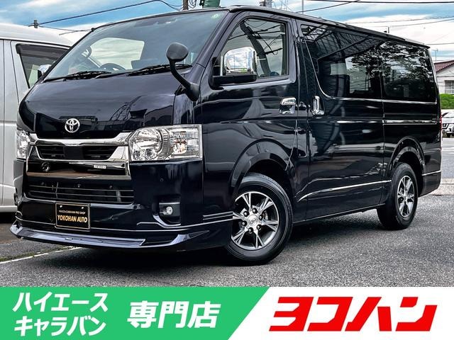 Toyota HIACE VAN 2022 — фото автомобиля 1