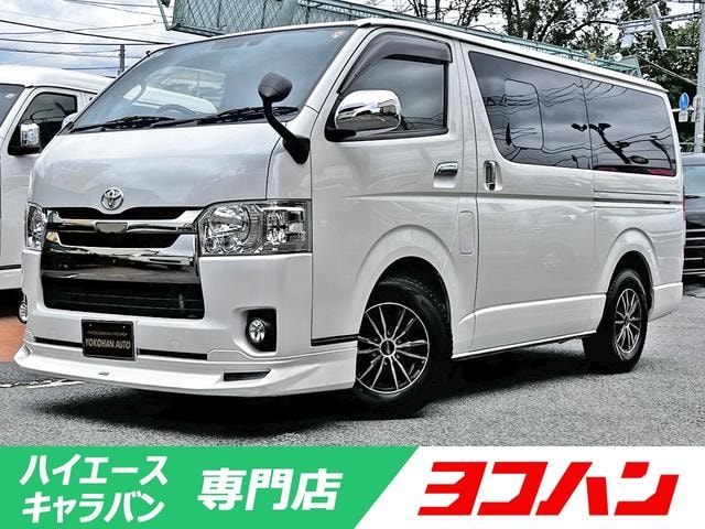 Toyota HIACE VAN 2019 — фото автомобиля 1