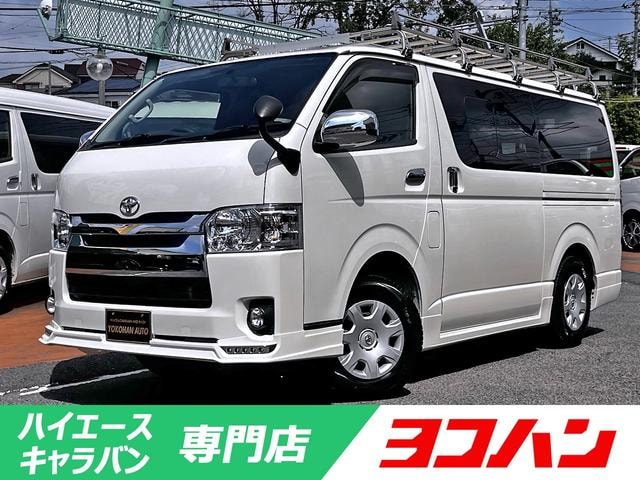 Toyota HIACE VAN 2014 — фото автомобиля 1