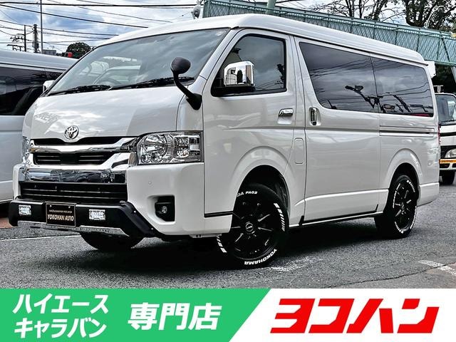 Toyota HIACE WAGON 2024 — фото автомобиля 1