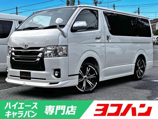 Toyota HIACE VAN 2018 — фото автомобиля
