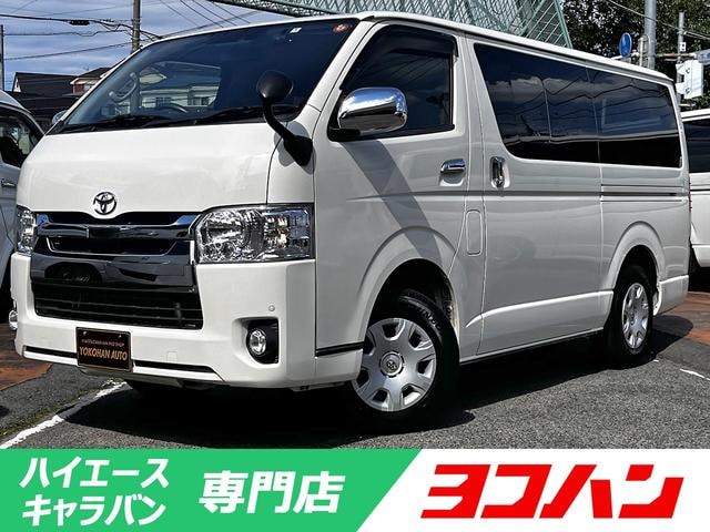 Toyota HIACE VAN 2019 — фото автомобиля 1