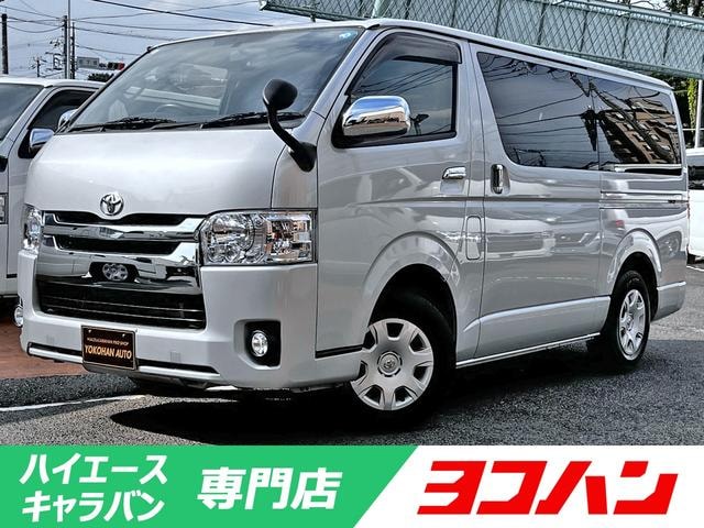 Toyota HIACE VAN 2017 — фото автомобиля 1
