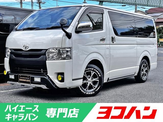 Toyota HIACE VAN 2018 — фото автомобиля