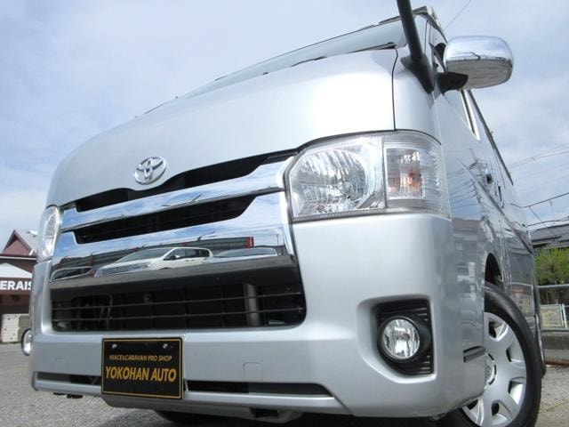 Toyota HIACE VAN 2014 — фото автомобиля 1