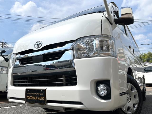 Toyota HIACE VAN 2021 — фото автомобиля 1