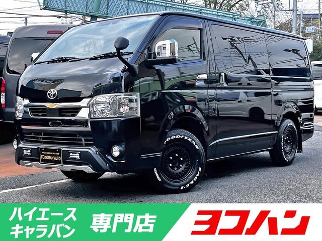 Toyota HIACE VAN 2021 — фото автомобиля 1