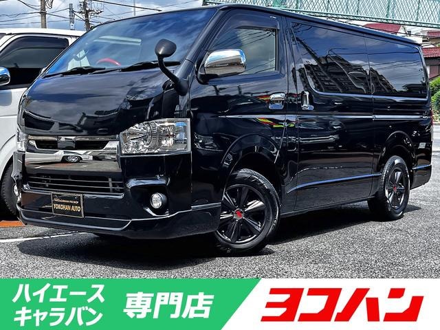 Toyota HIACE VAN 2019 — фото автомобиля