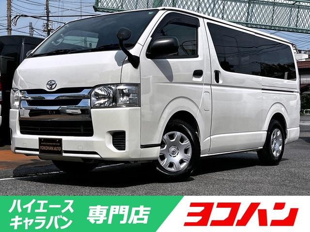 Toyota HIACE VAN 2016 — фото автомобиля 1
