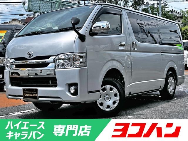 Toyota HIACE VAN 2019 — фото автомобиля 1