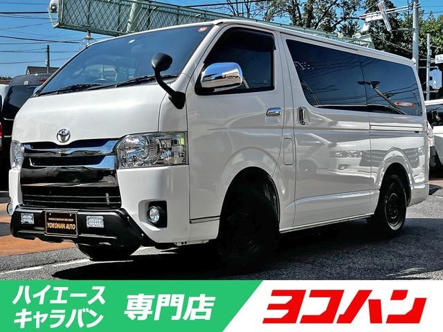 Toyota HIACE VAN 2019 — фото автомобиля 1