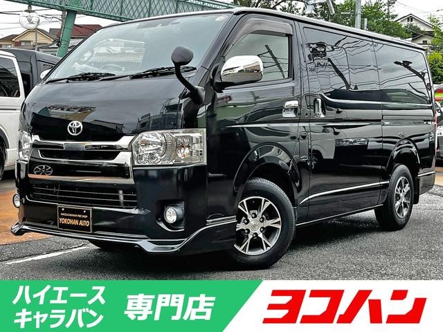 Toyota HIACE VAN 2019 — фото автомобиля 1