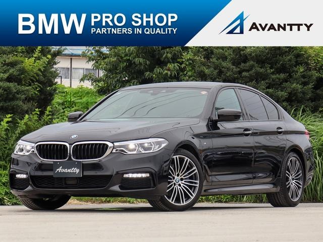 Bmw 5 SERIES 2018 — фото автомобиля 1