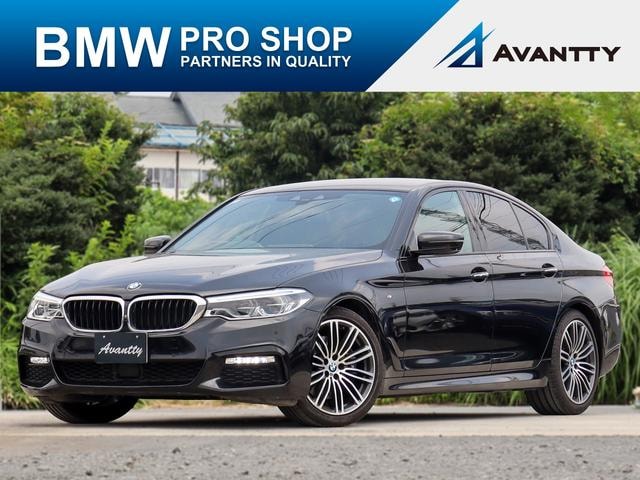 Bmw 5 SERIES 2017 — фото автомобиля 1