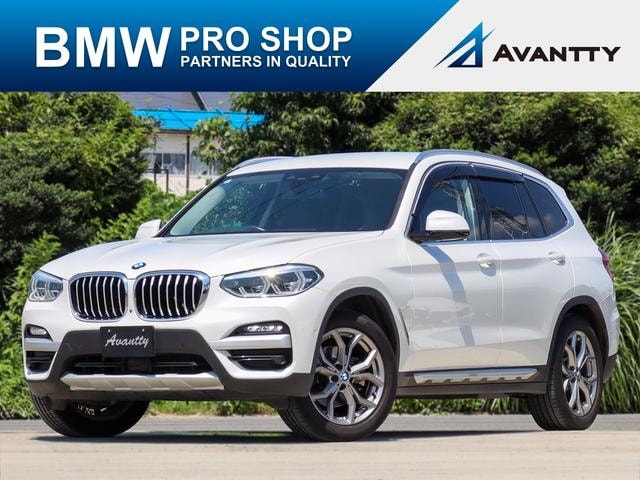 Bmw X3 2021 — фото автомобиля 1
