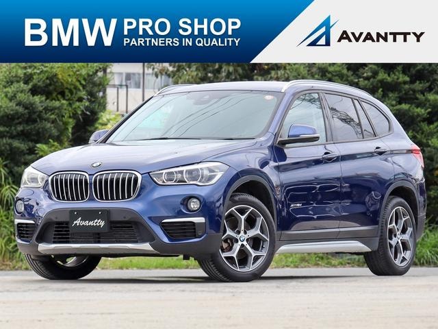Bmw X1 2017 — фото автомобиля 1