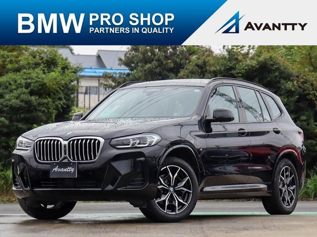 Bmw X3 2022 — фото автомобиля 1
